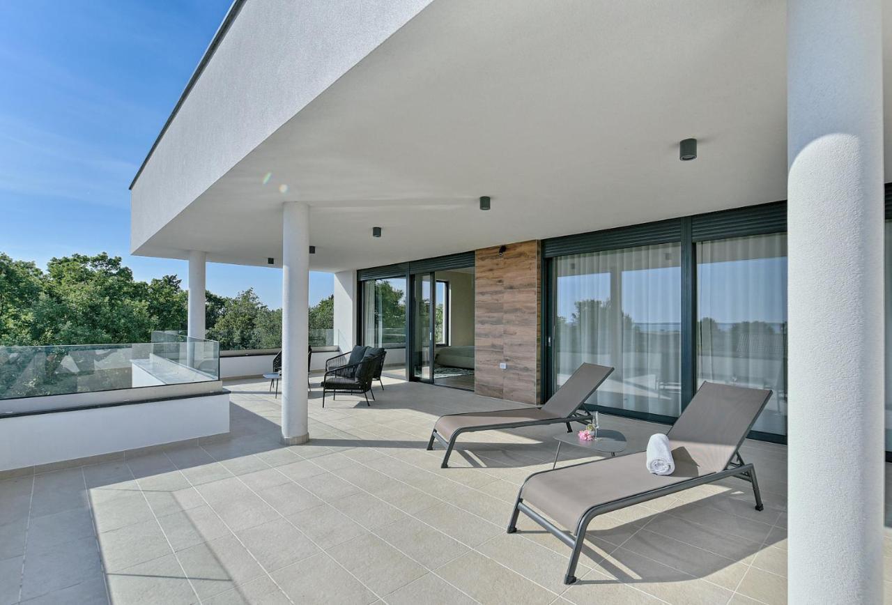 פאז'אנה New Villa Tihi Otok Near The Beach מראה חיצוני תמונה